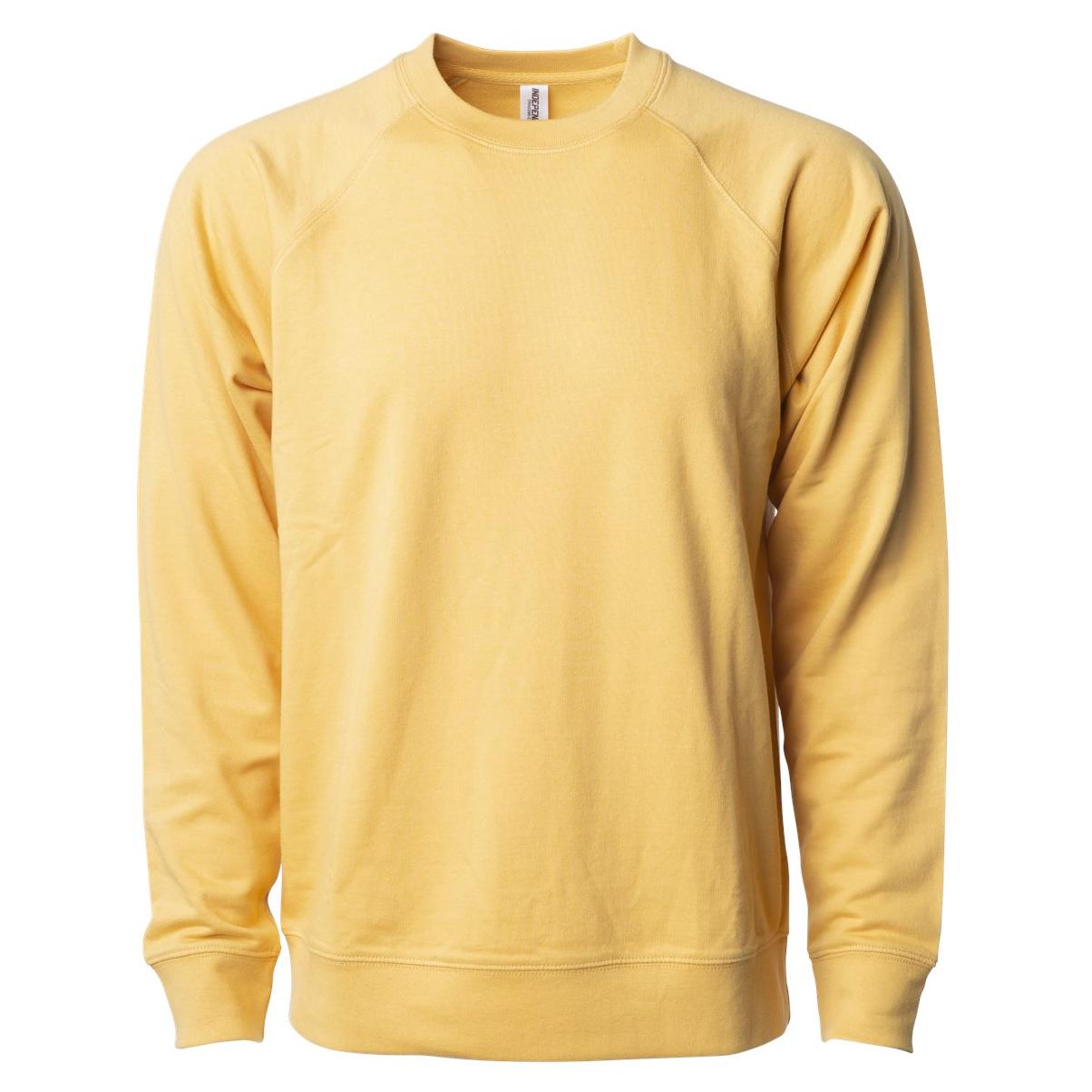 Black Sweatshirts - Independent Trading Co. - Cozy Terry