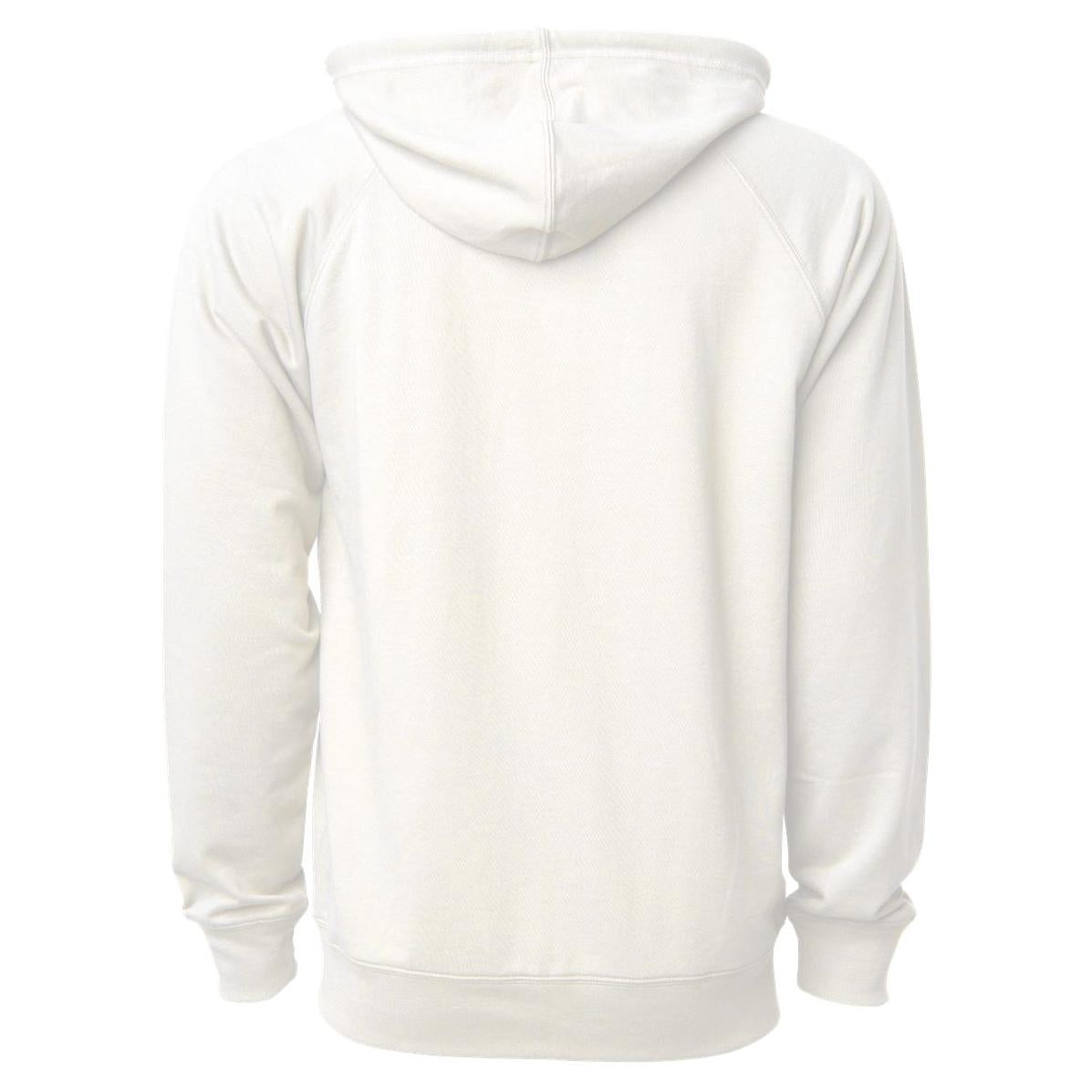 Black Lightweight Sweatshirt - Independent Trading Co. - Soft Fabric