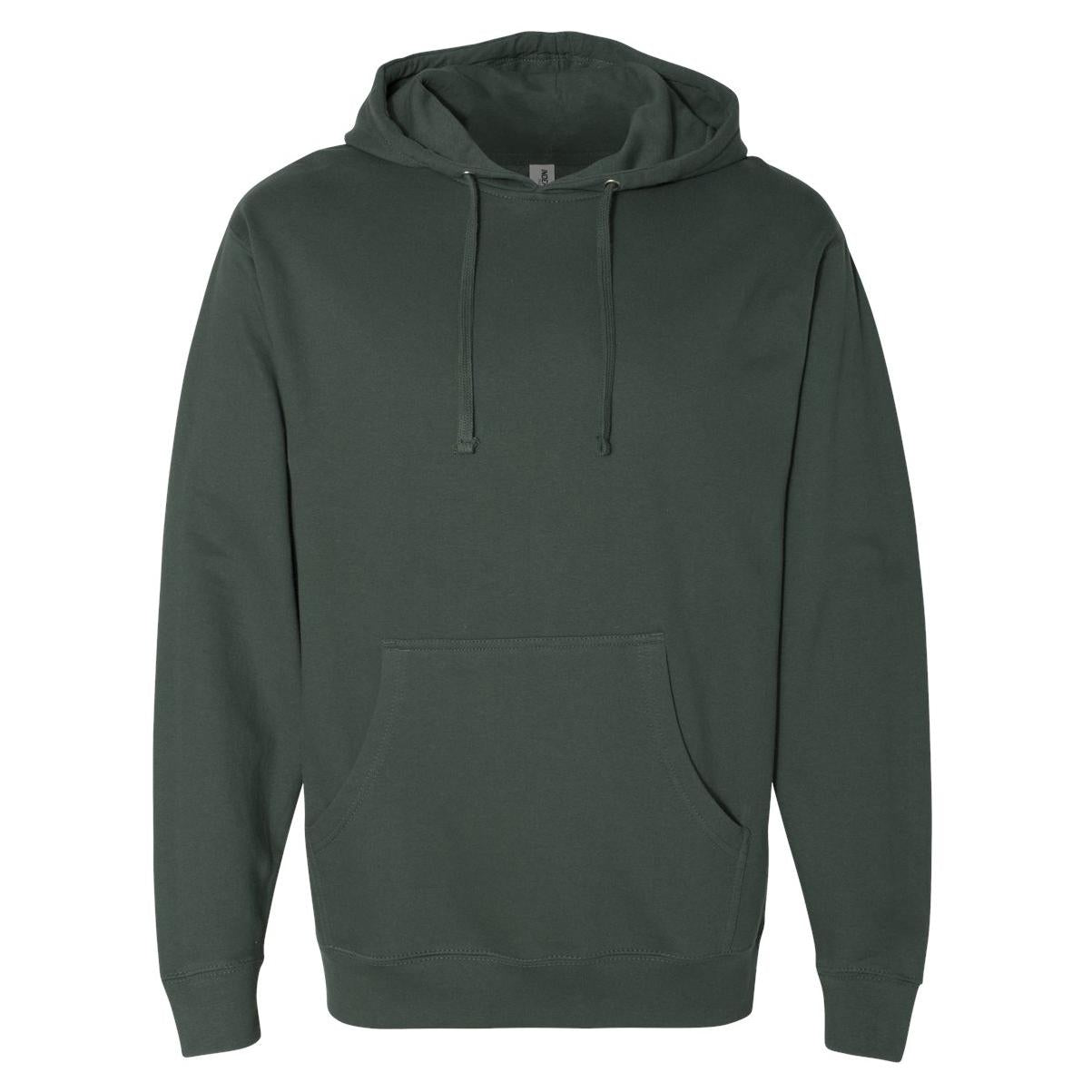Black Camo Sweatshirts - Independent Trading Co. - Comfortable Fit
