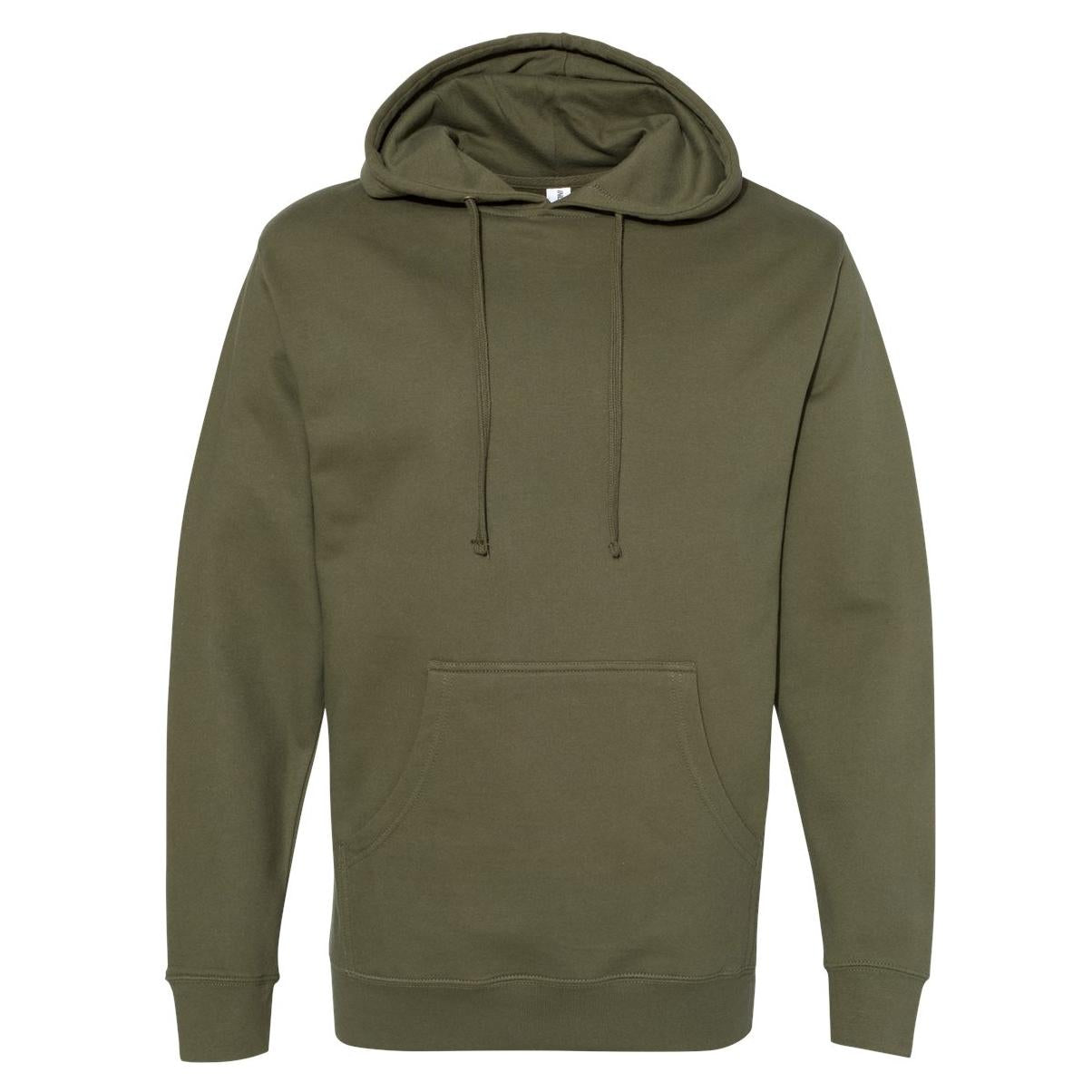 Black Camo Sweatshirts - Independent Trading Co. - Comfortable Fit