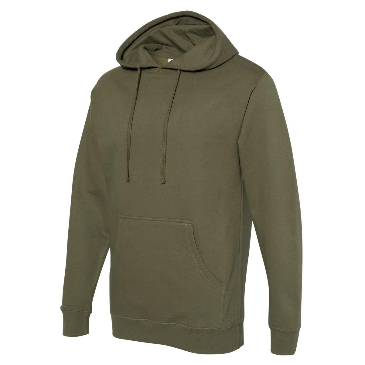 Black Camo Sweatshirts - Independent Trading Co. - Comfortable Fit