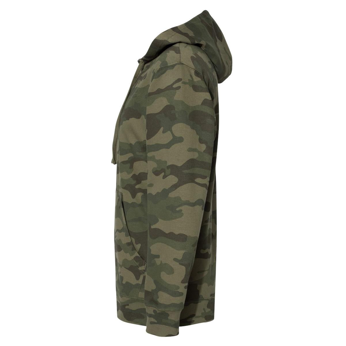 Black Camo Sweatshirts - Independent Trading Co. - Comfortable Fit