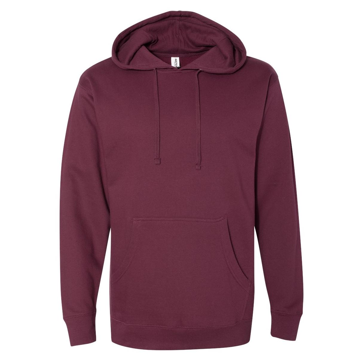 Black Camo Sweatshirts - Independent Trading Co. - Comfortable Fit