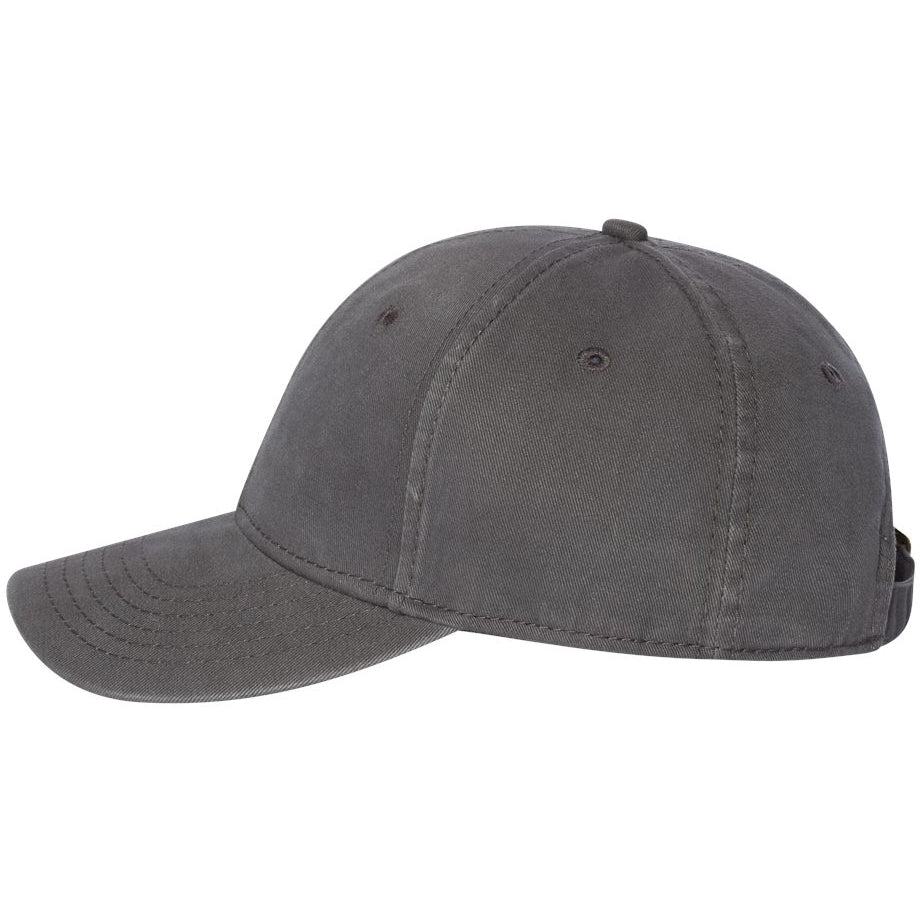 Black Ball Caps - Sportsman - Structured Cotton