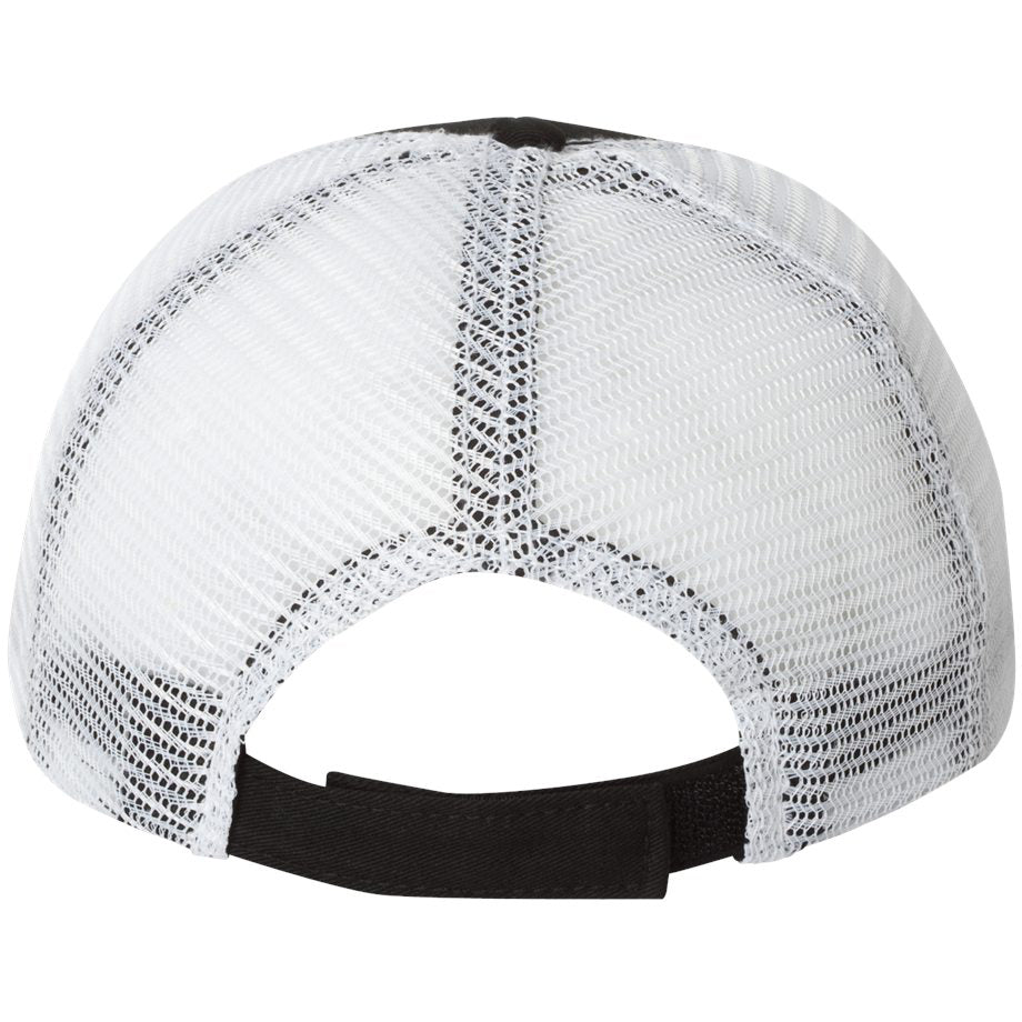 Black/Gold Ball Cap - Sportsman - Bio-Washed Twill