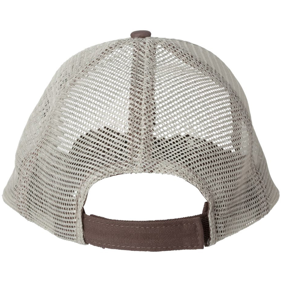 Black/Gold Ball Cap - Sportsman - Bio-Washed Twill
