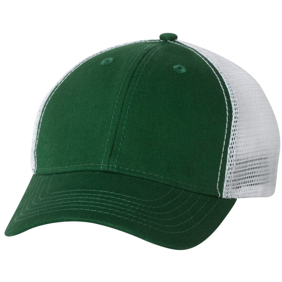 Black/Gold Ball Cap - Sportsman - Bio-Washed Twill