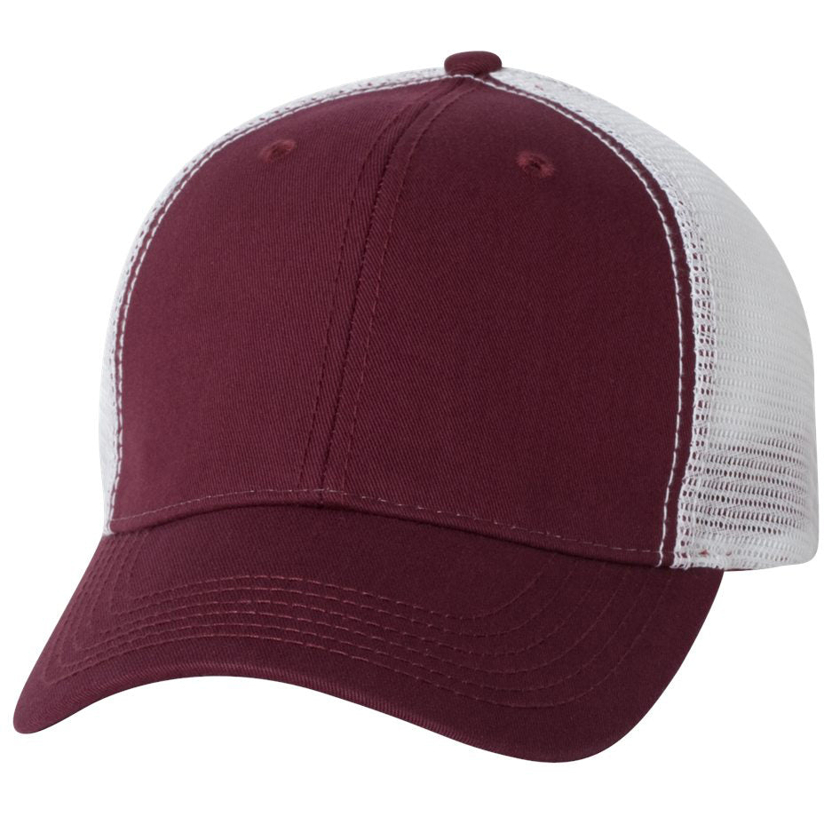 Black/Gold Ball Cap - Sportsman - Bio-Washed Twill