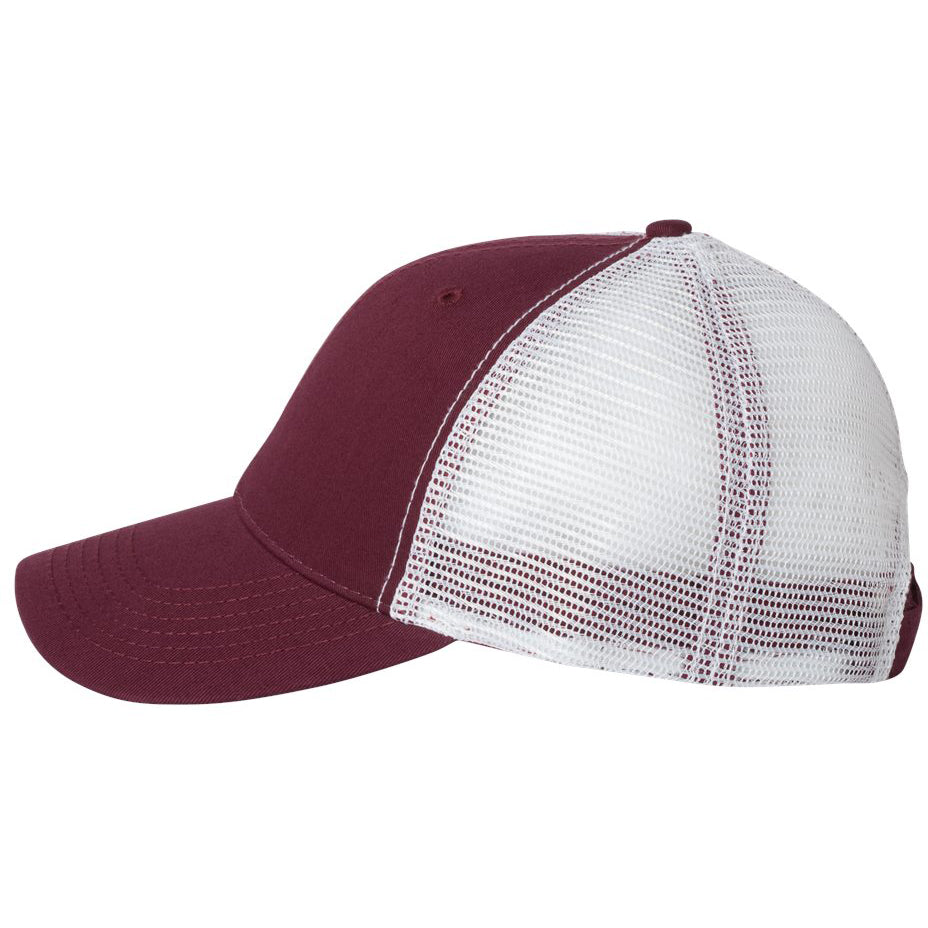 Black/Gold Ball Cap - Sportsman - Bio-Washed Twill