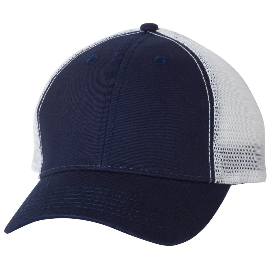 Black/Gold Ball Cap - Sportsman - Bio-Washed Twill