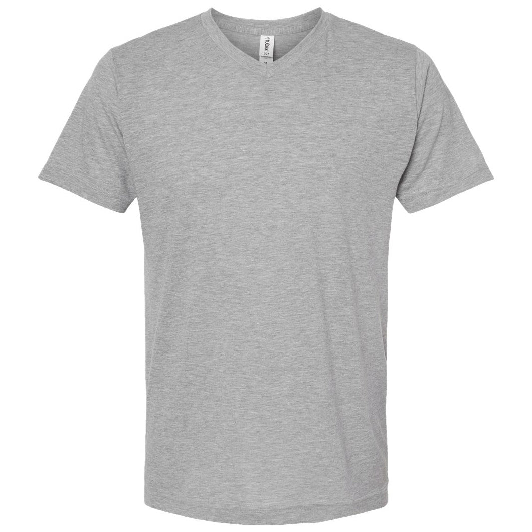 Black T-Shirts - Tultex - Comfortable V-Neck - Quality Style