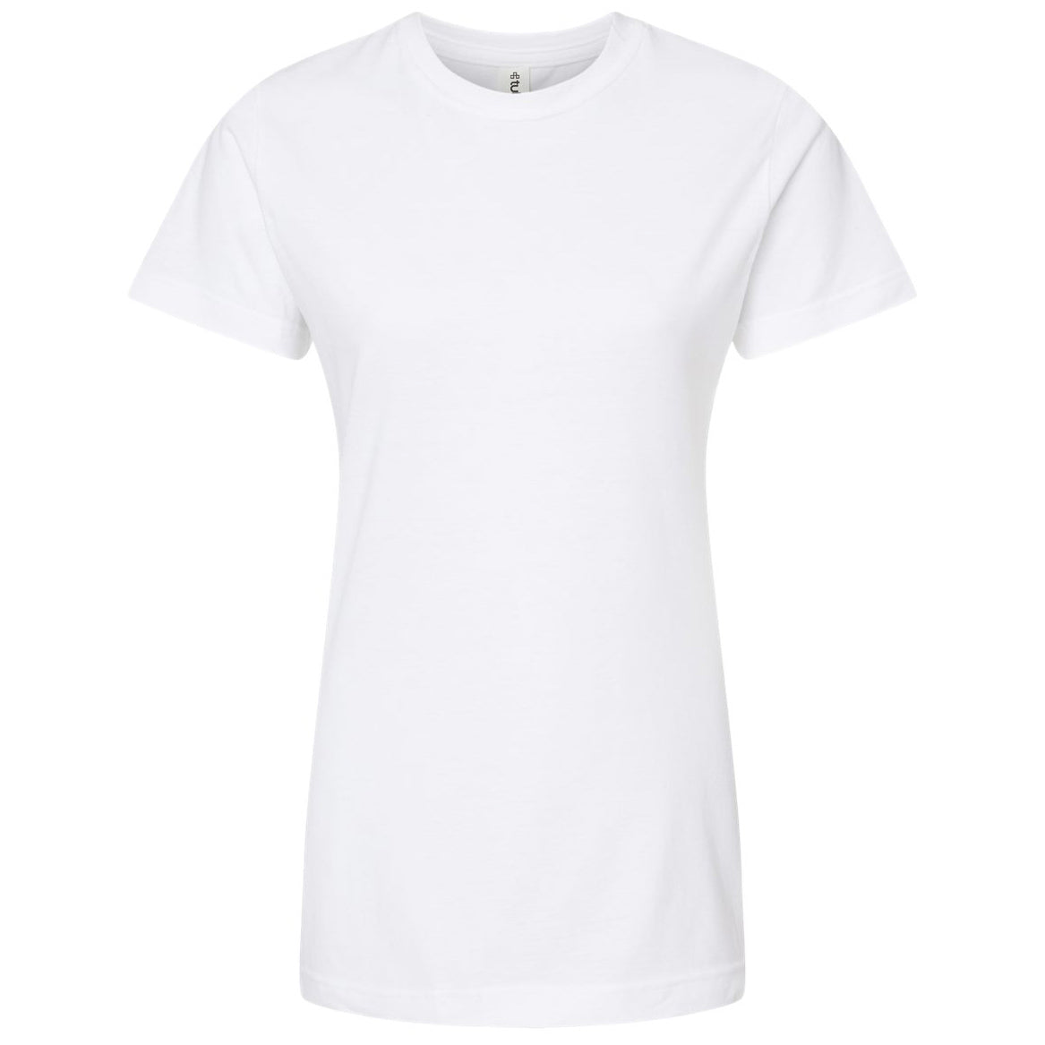 Black T-Shirts - Tultex - Classic Fit Jersey