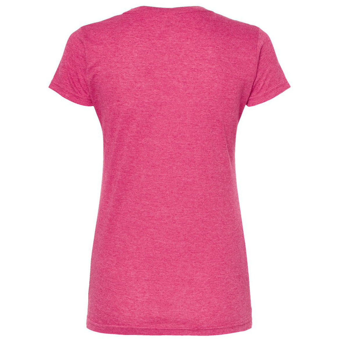 Black T-Shirts - Tultex - Slim Fit Polyester Blend