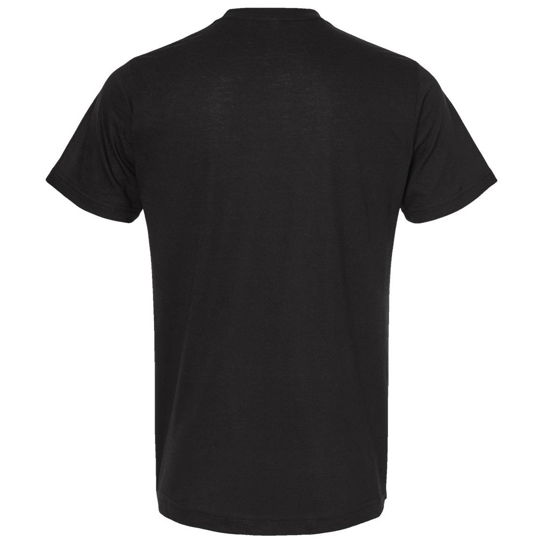 Black T-Shirts - Tultex - Soft Poly-Rich Fabric