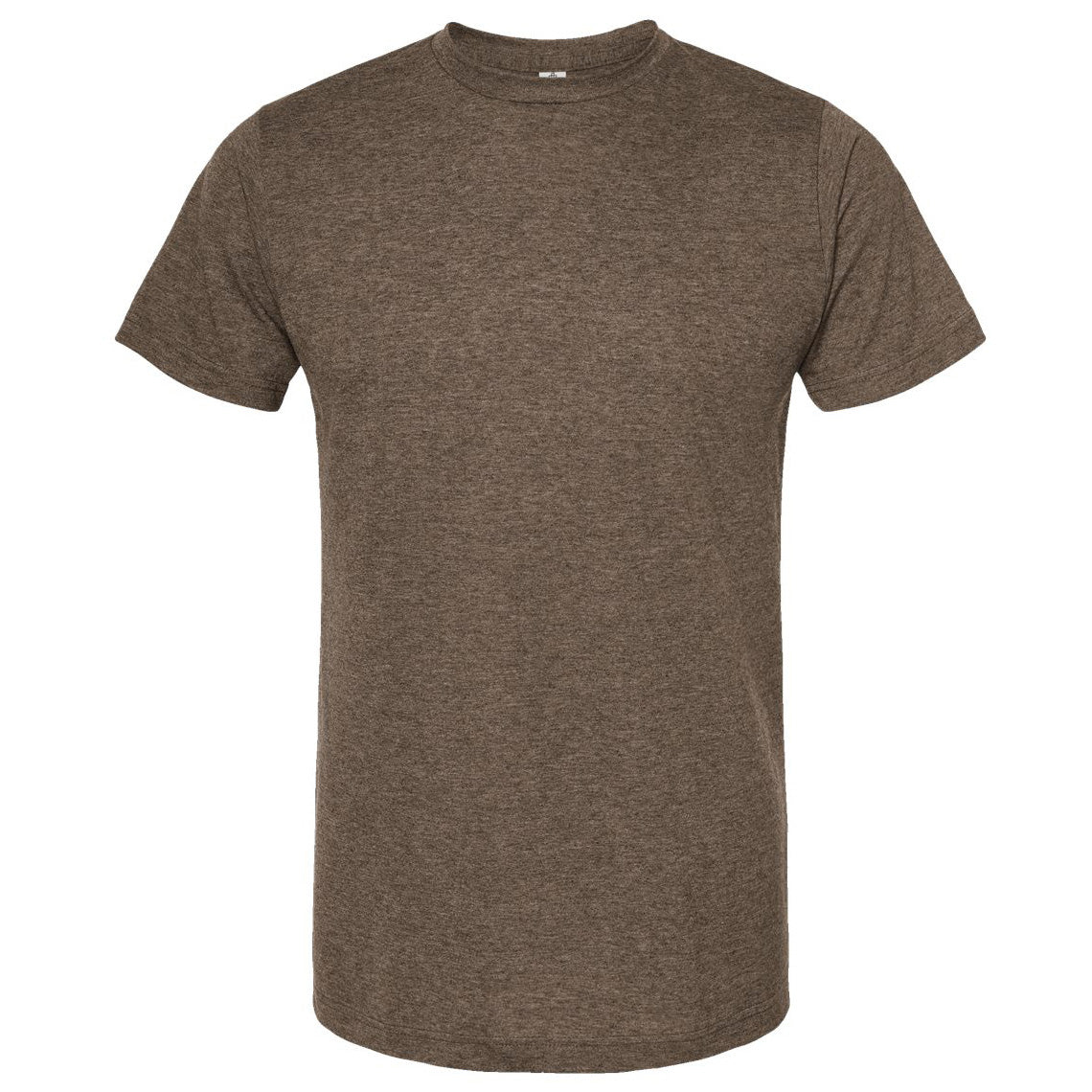 Black T-Shirts - Tultex - Soft Poly-Rich Fabric