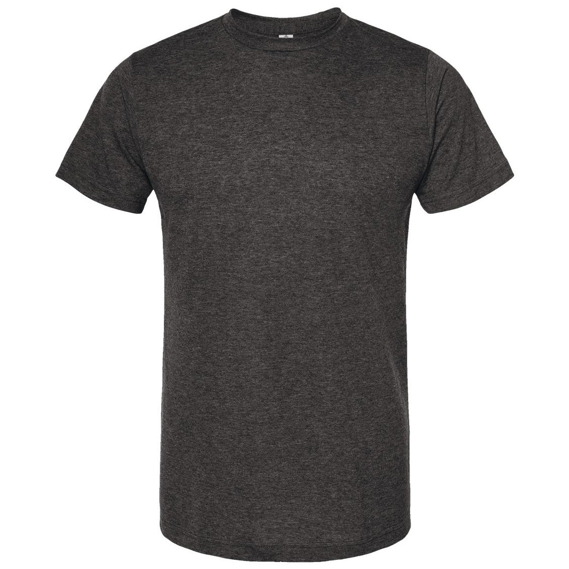 Black T-Shirts - Tultex - Soft Poly-Rich Fabric