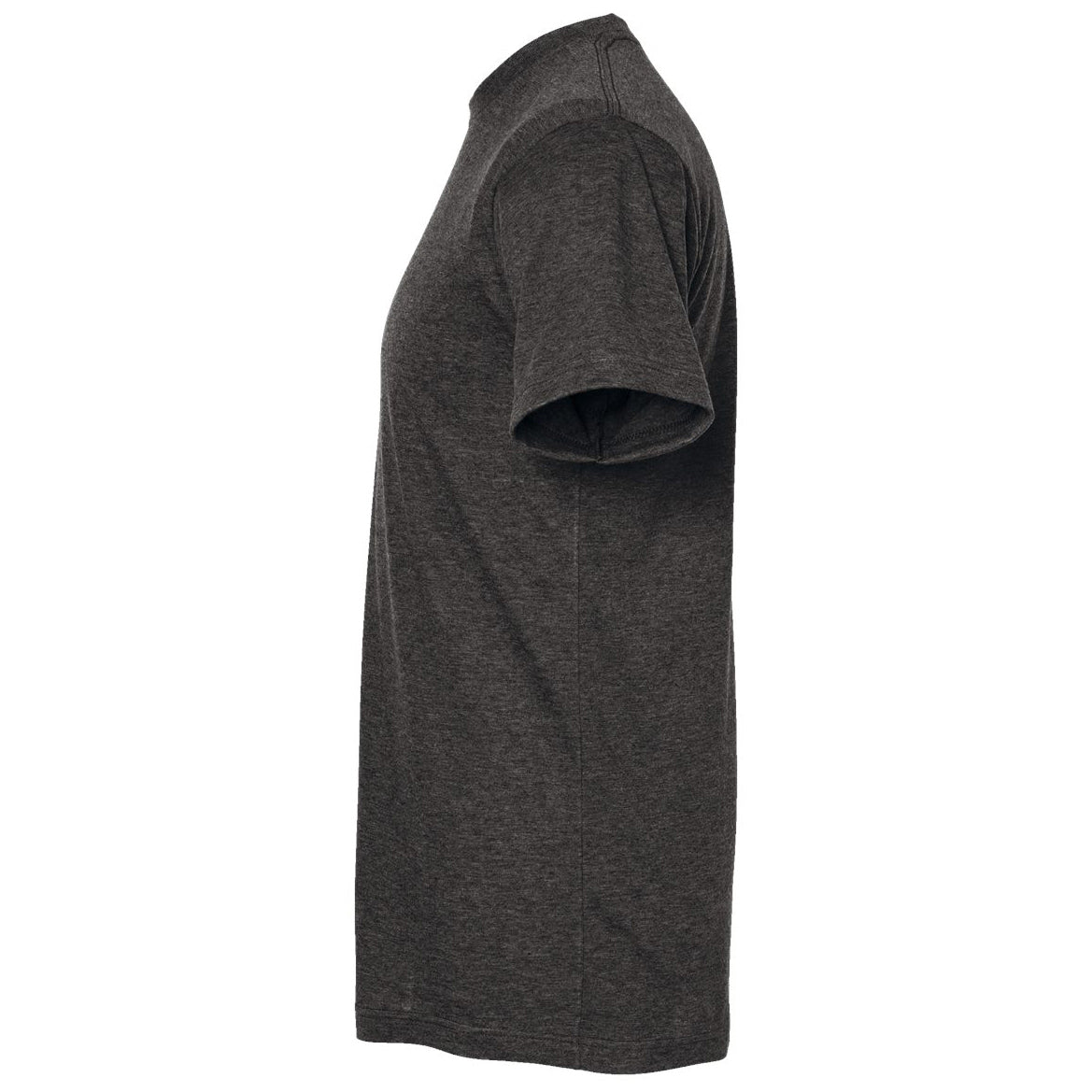 Black T-Shirts - Tultex - Soft Poly-Rich Fabric