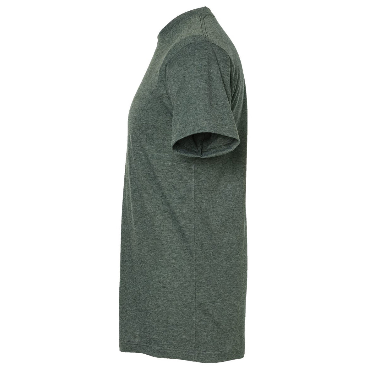 Black T-Shirts - Tultex - Soft Poly-Rich Fabric