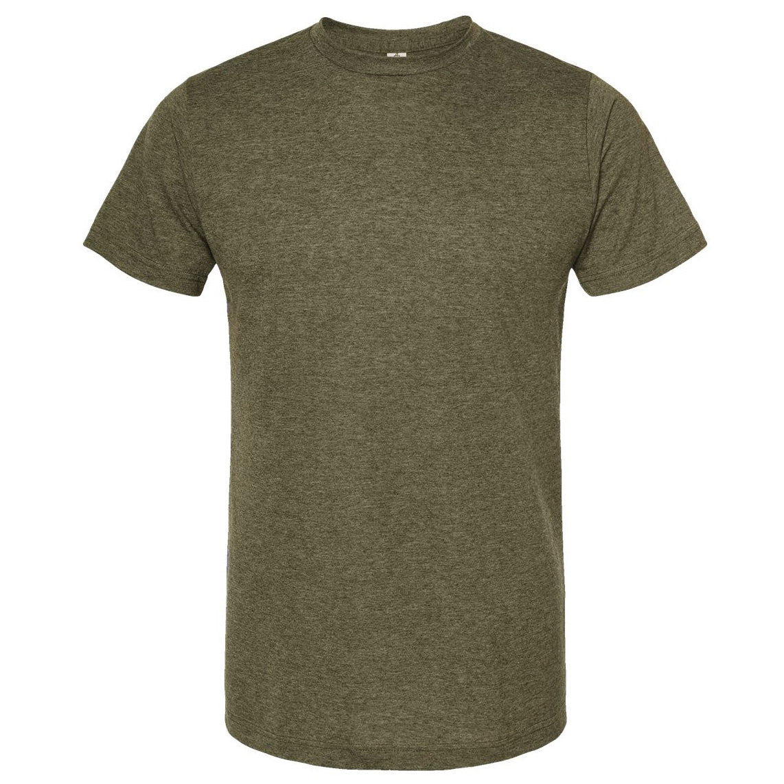 Black T-Shirts - Tultex - Soft Poly-Rich Fabric