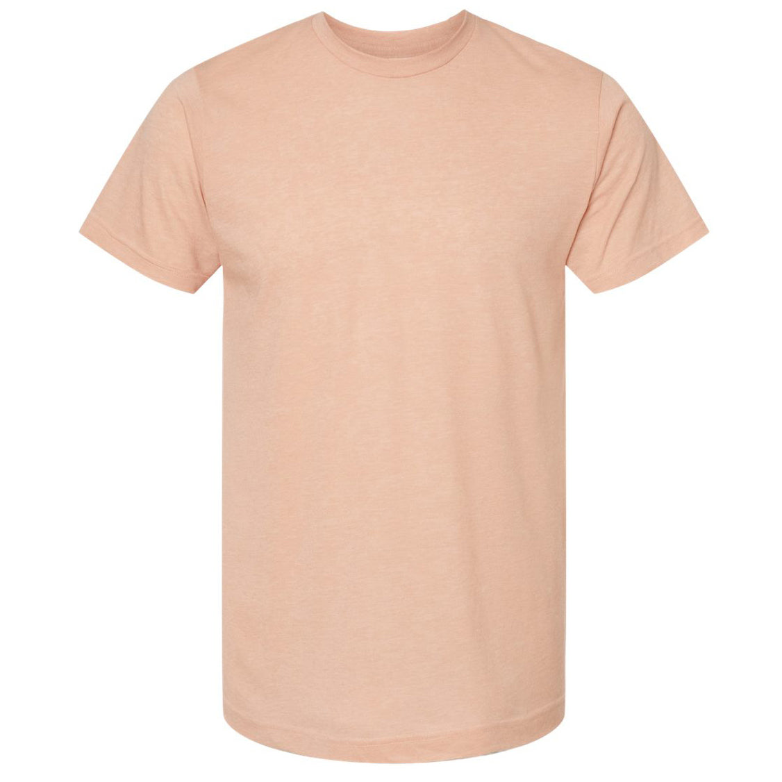 Black T-Shirts - Tultex - Soft Poly-Rich Fabric
