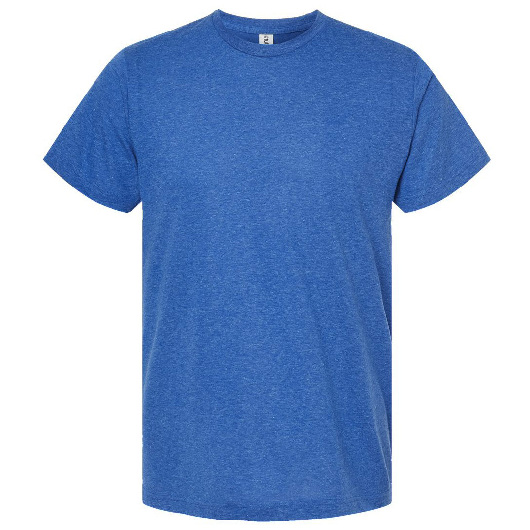 Black T-Shirts - Tultex - Soft Poly-Rich Fabric