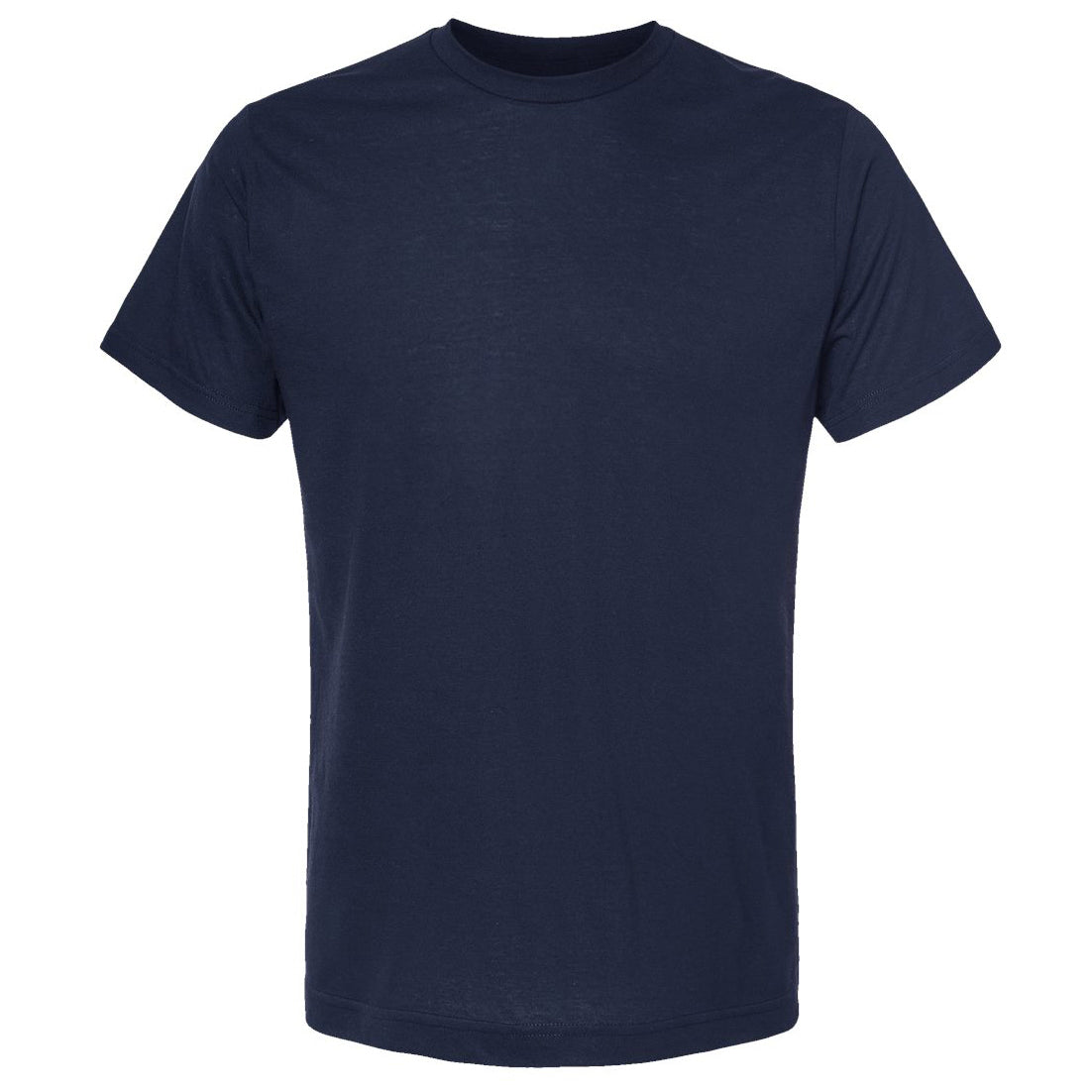 Black T-Shirts - Tultex - Soft Poly-Rich Fabric