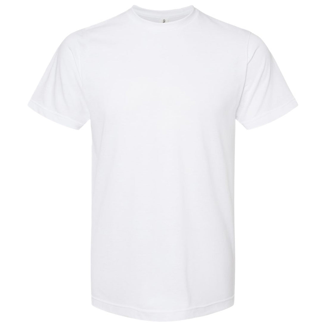 Black T-Shirts - Tultex - Soft Poly-Rich Fabric
