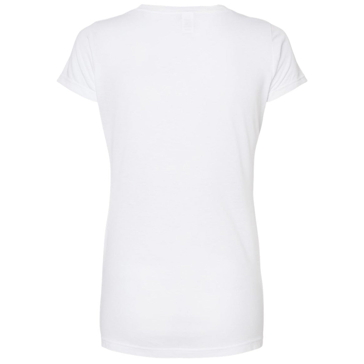 Black T-Shirts - Tultex - Women's Poly-Rich Scoop Neck