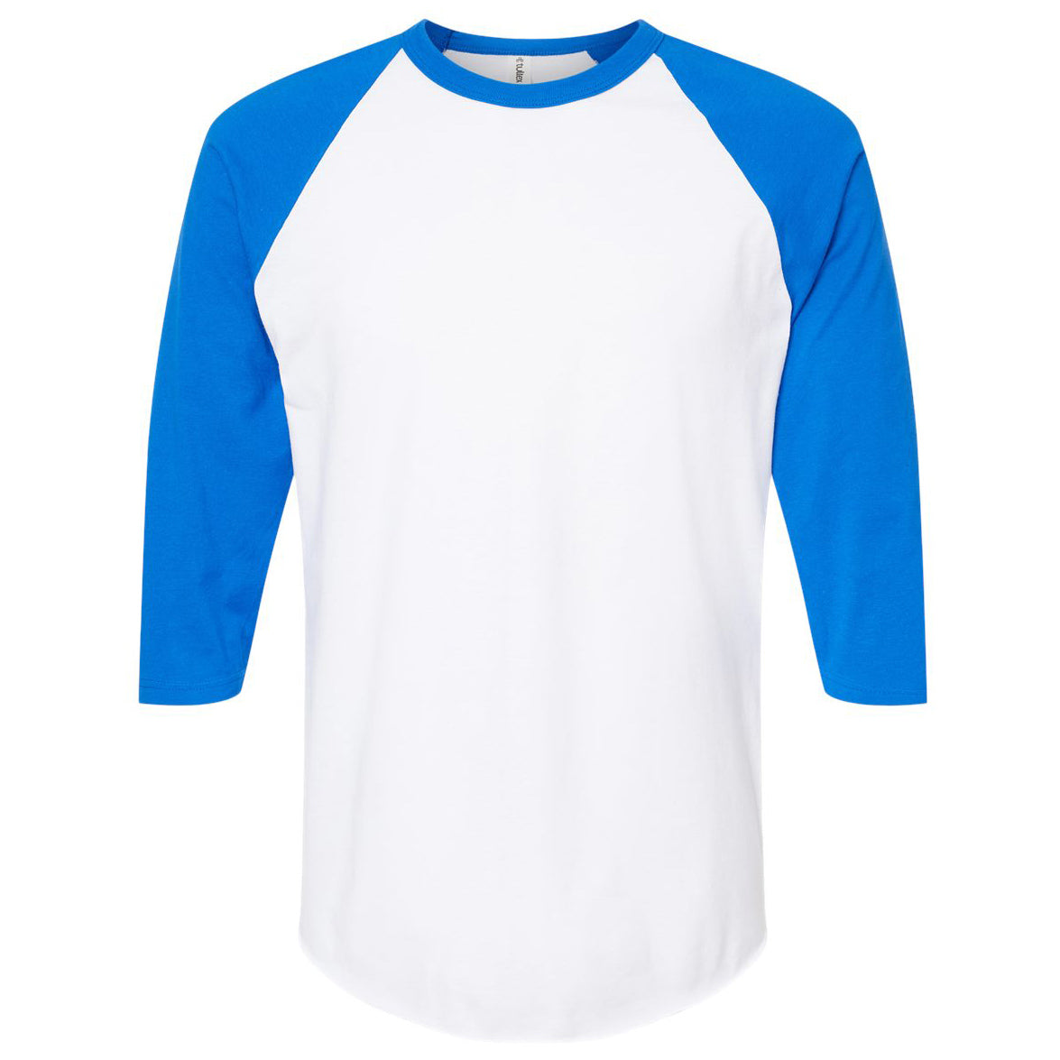 Black/Heather Charcoal T-Shirts - Tultex - Fine Jersey