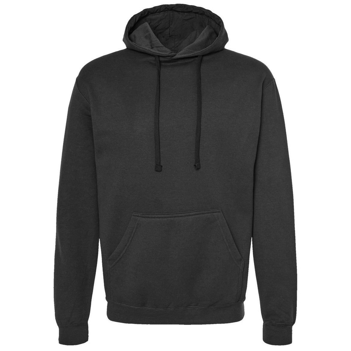Black Sweatshirts - Tultex - Soft Fleece Fabric