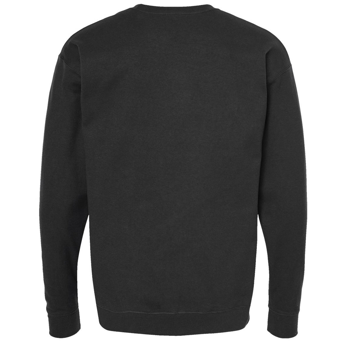 Black Sweatshirts - Tultex - Cozy Fleece Crewneck
