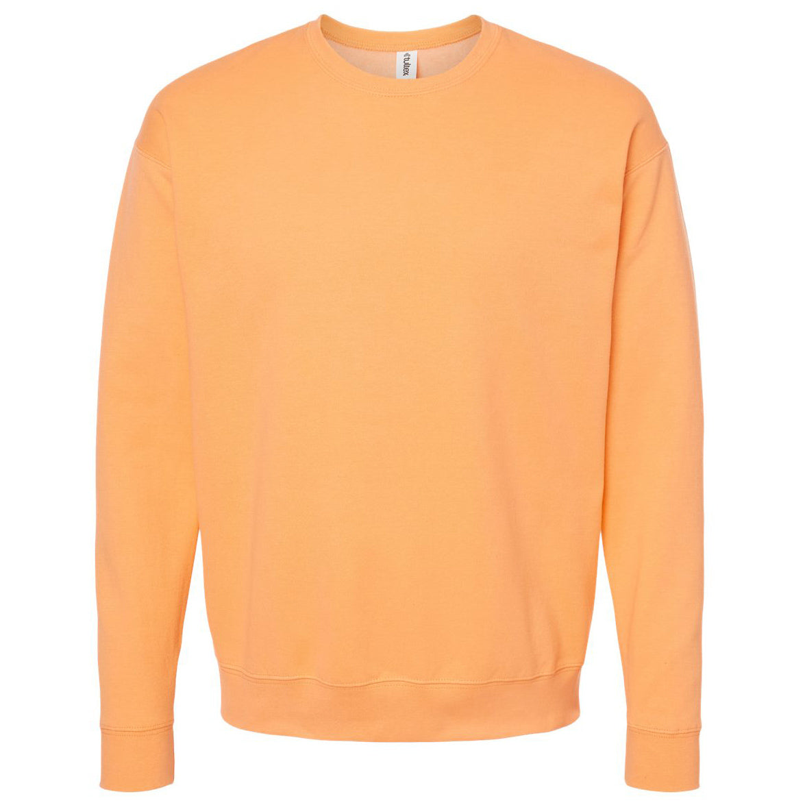 Black Sweatshirts - Tultex - Cozy Fleece Crewneck