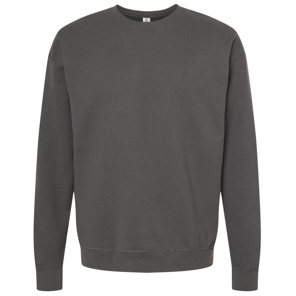Black Sweatshirts - Tultex - Cozy Fleece Crewneck