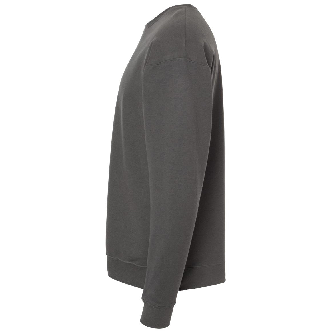 Black Sweatshirts - Tultex - Cozy Fleece Crewneck
