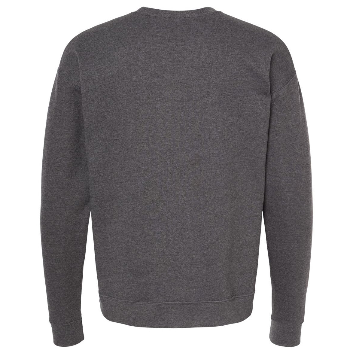 Black Sweatshirts - Tultex - Cozy Fleece Crewneck