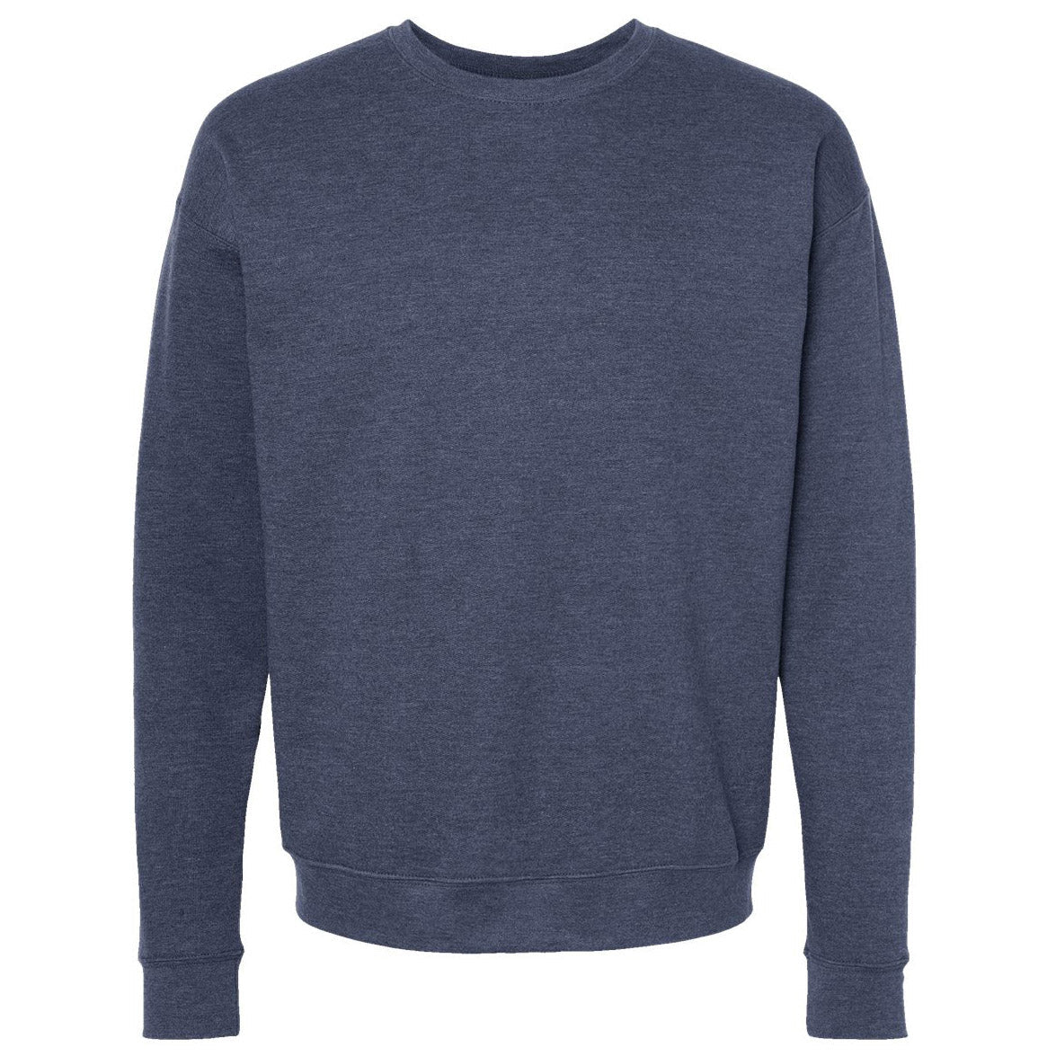 Black Sweatshirts - Tultex - Cozy Fleece Crewneck