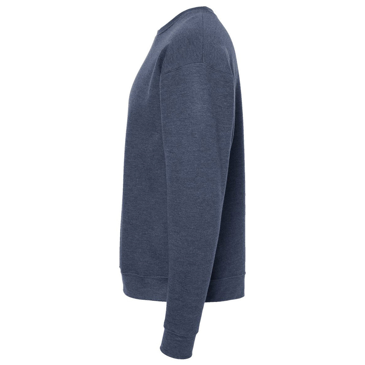 Black Sweatshirts - Tultex - Cozy Fleece Crewneck