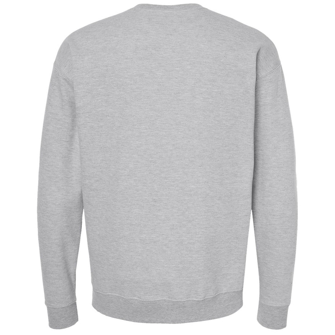 Black Sweatshirts - Tultex - Cozy Fleece Crewneck