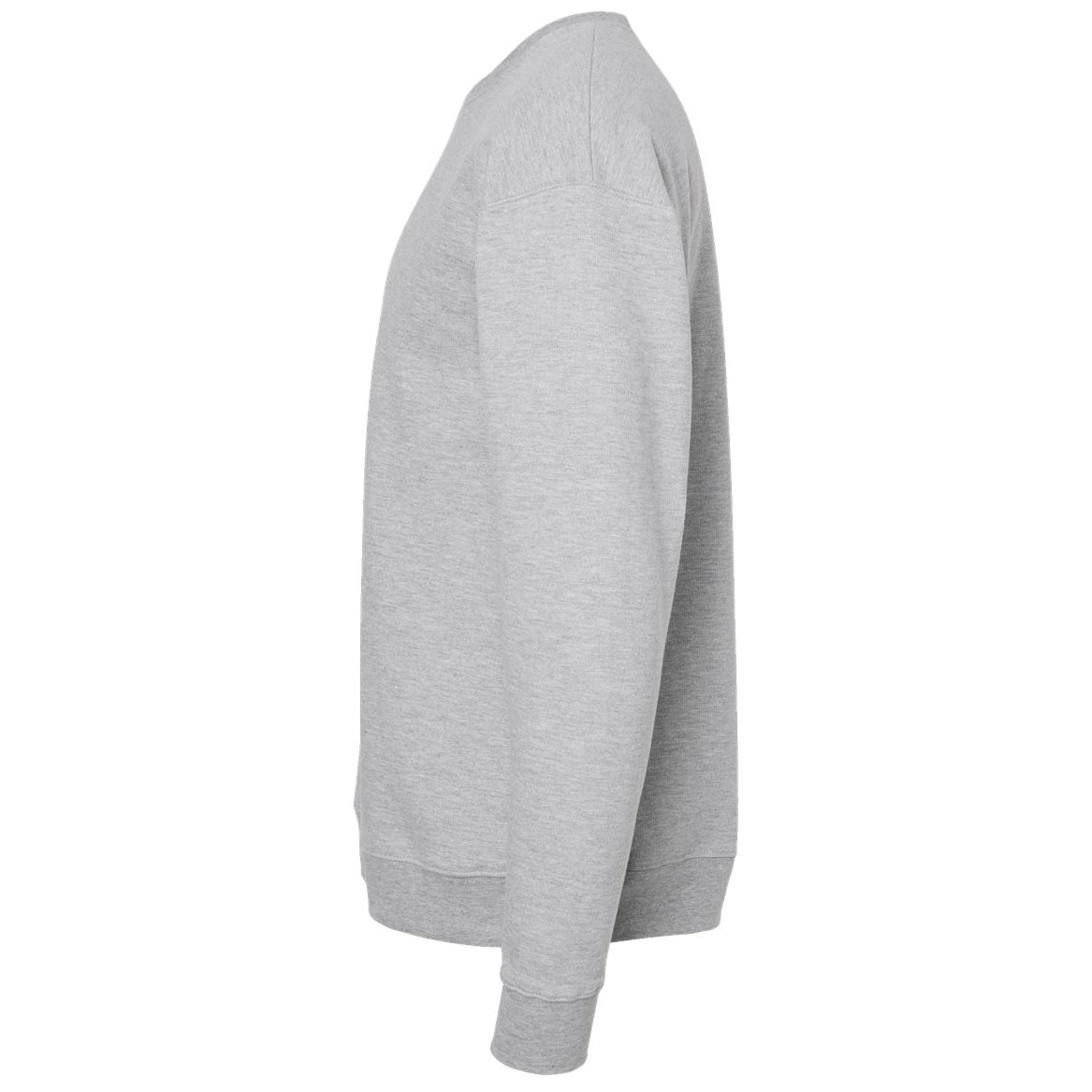 Black Sweatshirts - Tultex - Cozy Fleece Crewneck