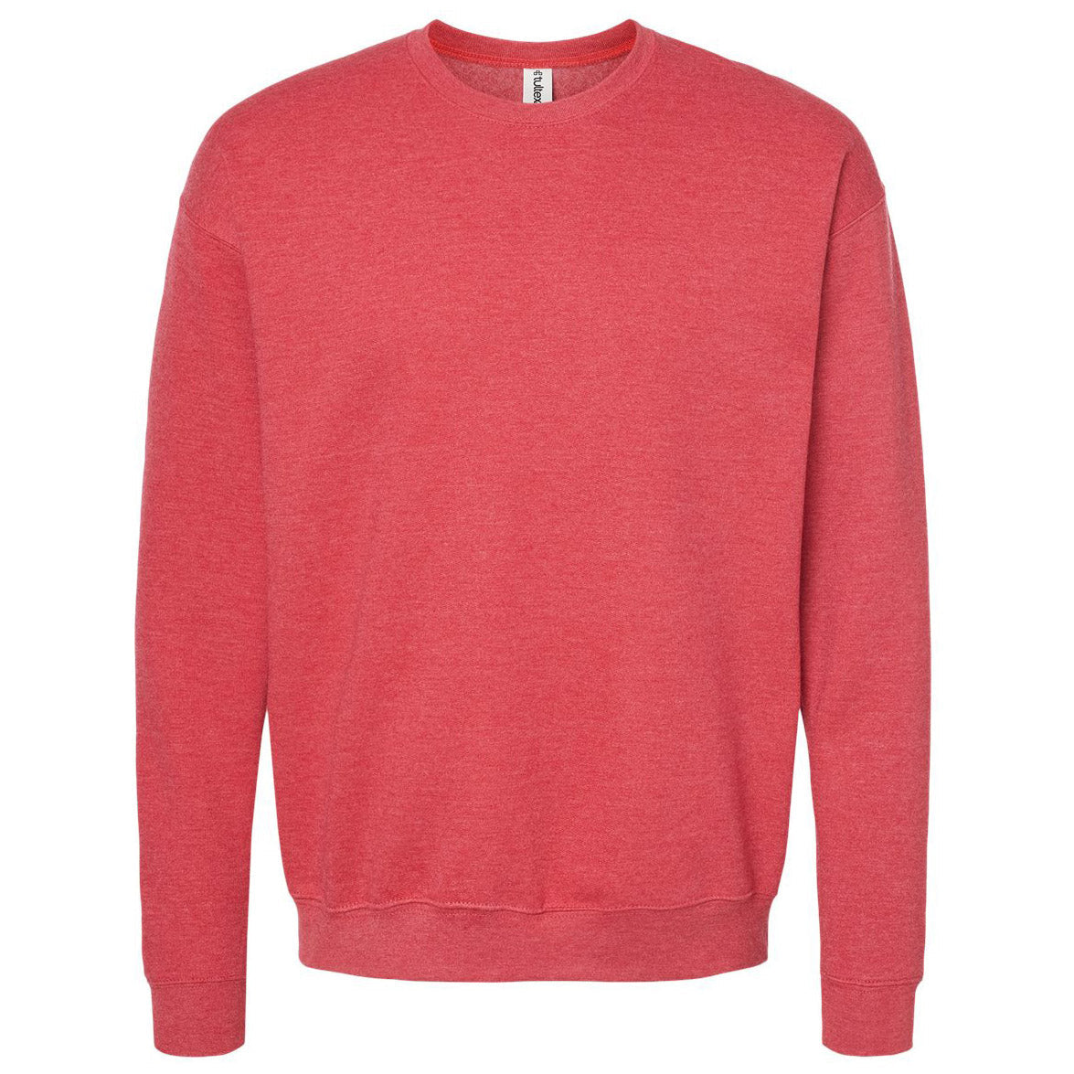 Black Sweatshirts - Tultex - Cozy Fleece Crewneck