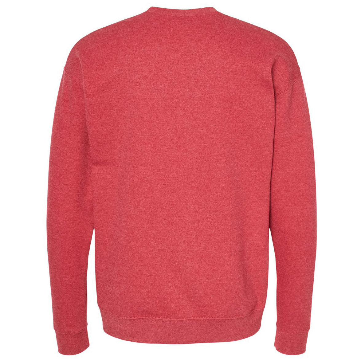 Black Sweatshirts - Tultex - Cozy Fleece Crewneck
