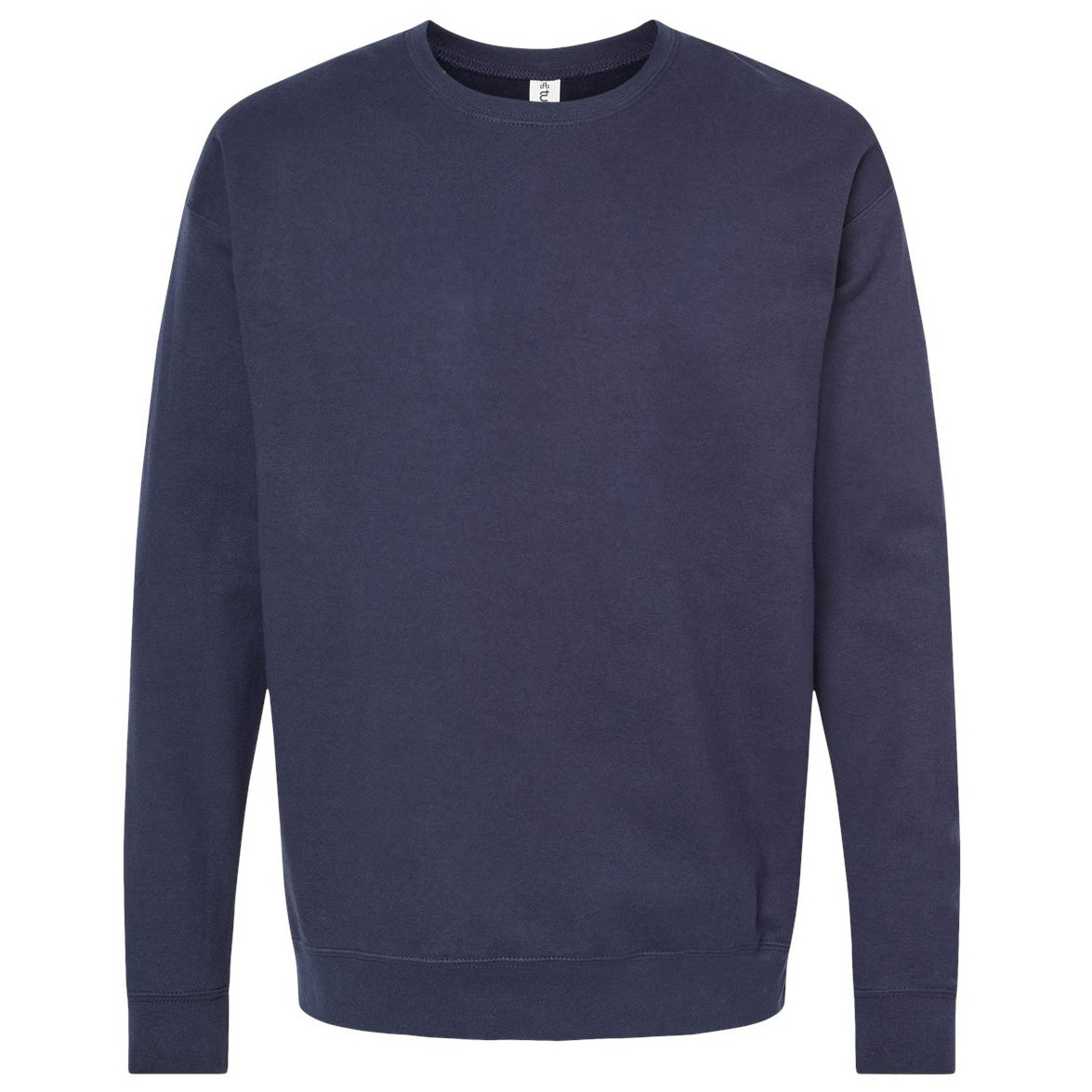 Black Sweatshirts - Tultex - Cozy Fleece Crewneck