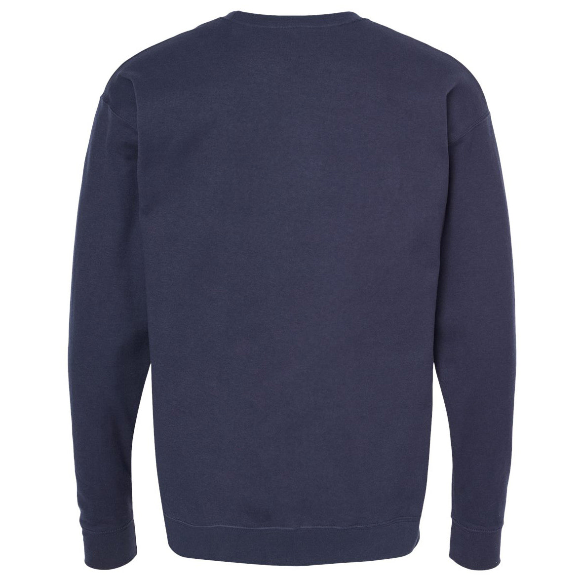 Black Sweatshirts - Tultex - Cozy Fleece Crewneck