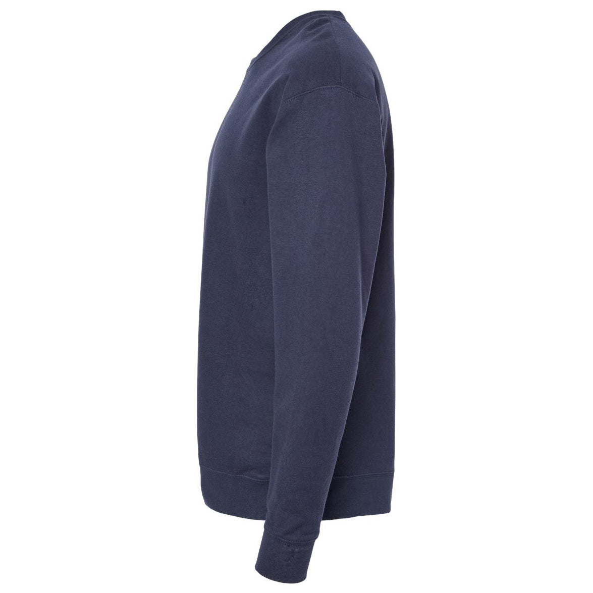 Black Sweatshirts - Tultex - Cozy Fleece Crewneck