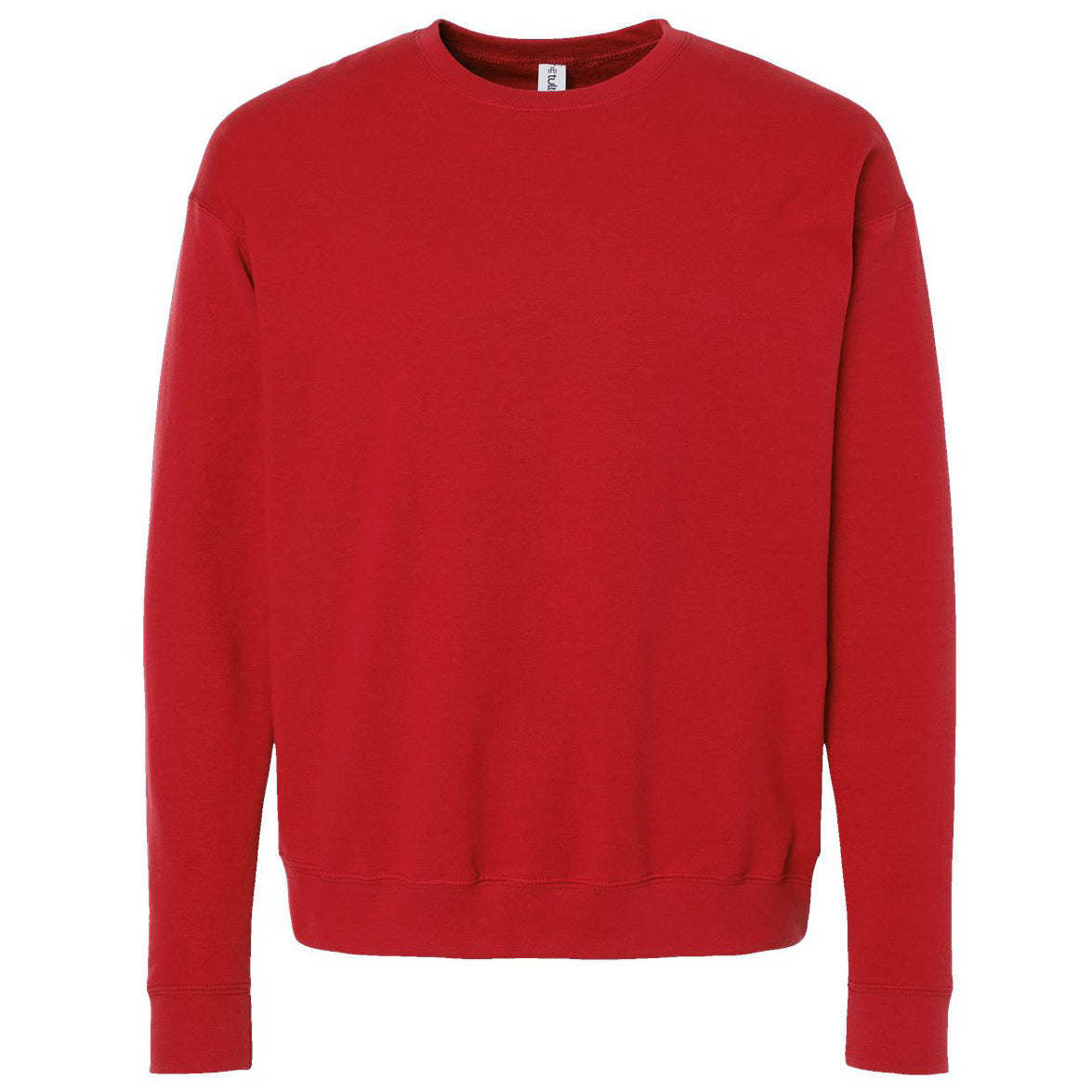 Black Sweatshirts - Tultex - Cozy Fleece Crewneck