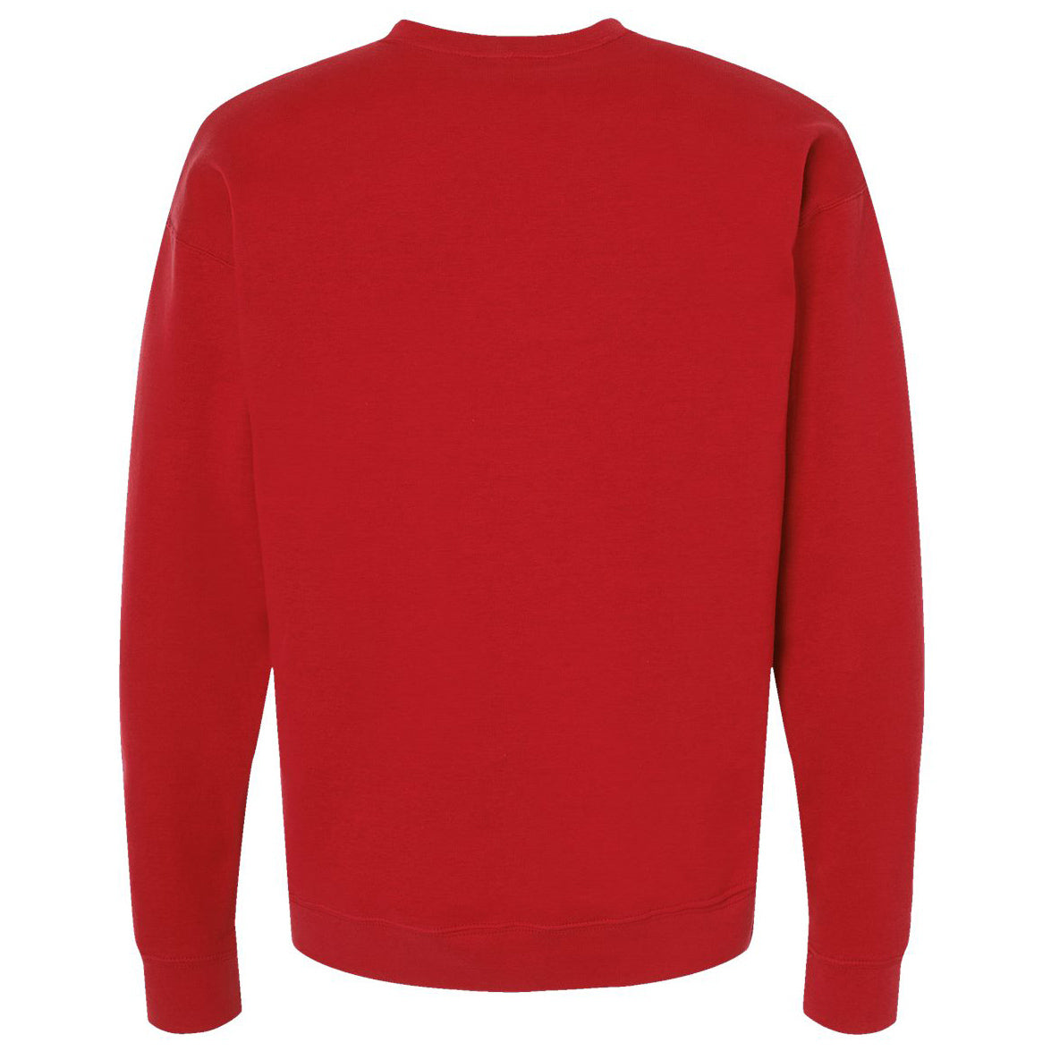 Black Sweatshirts - Tultex - Cozy Fleece Crewneck