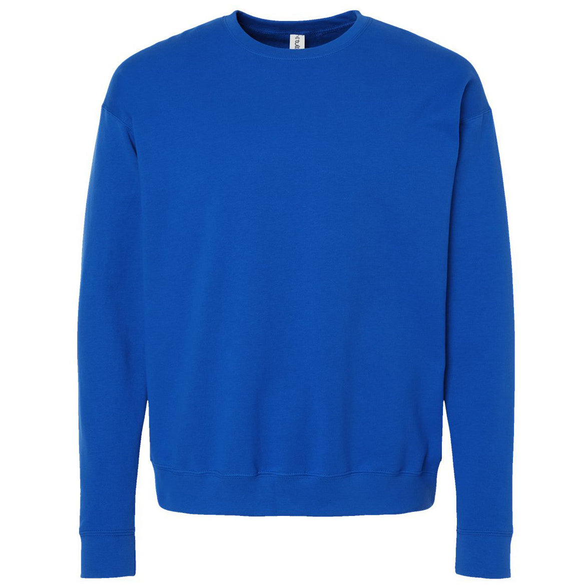 Black Sweatshirts - Tultex - Cozy Fleece Crewneck