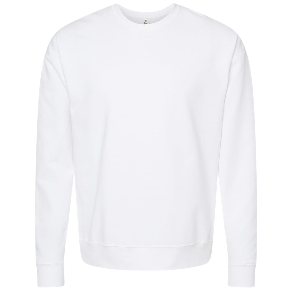 Black Sweatshirts - Tultex - Cozy Fleece Crewneck
