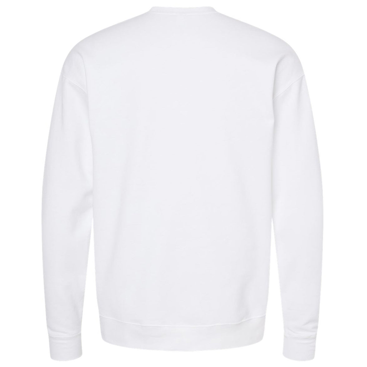 Black Sweatshirts - Tultex - Cozy Fleece Crewneck