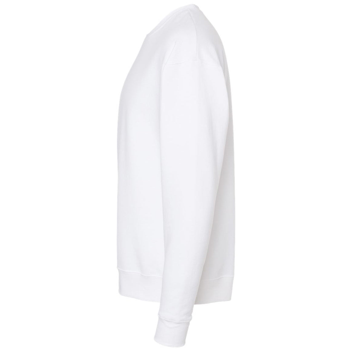 Black Sweatshirts - Tultex - Cozy Fleece Crewneck